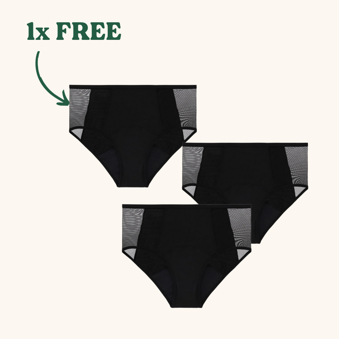 Hi-Waist Period Underwear