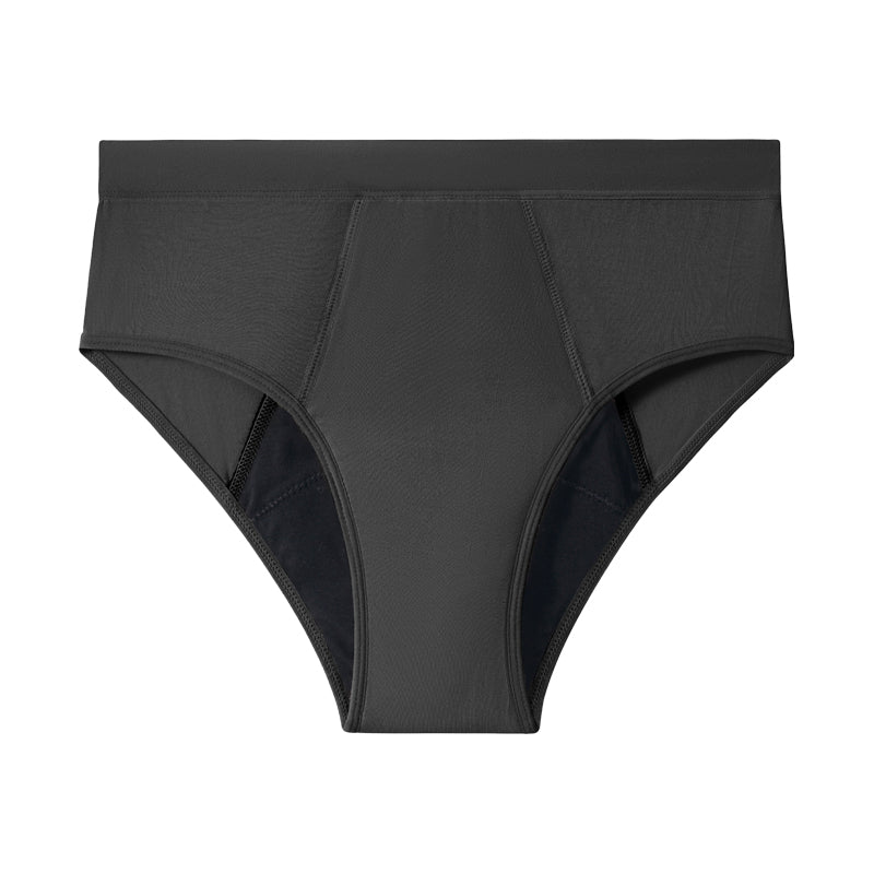 Bamboo High-Waist Briefs