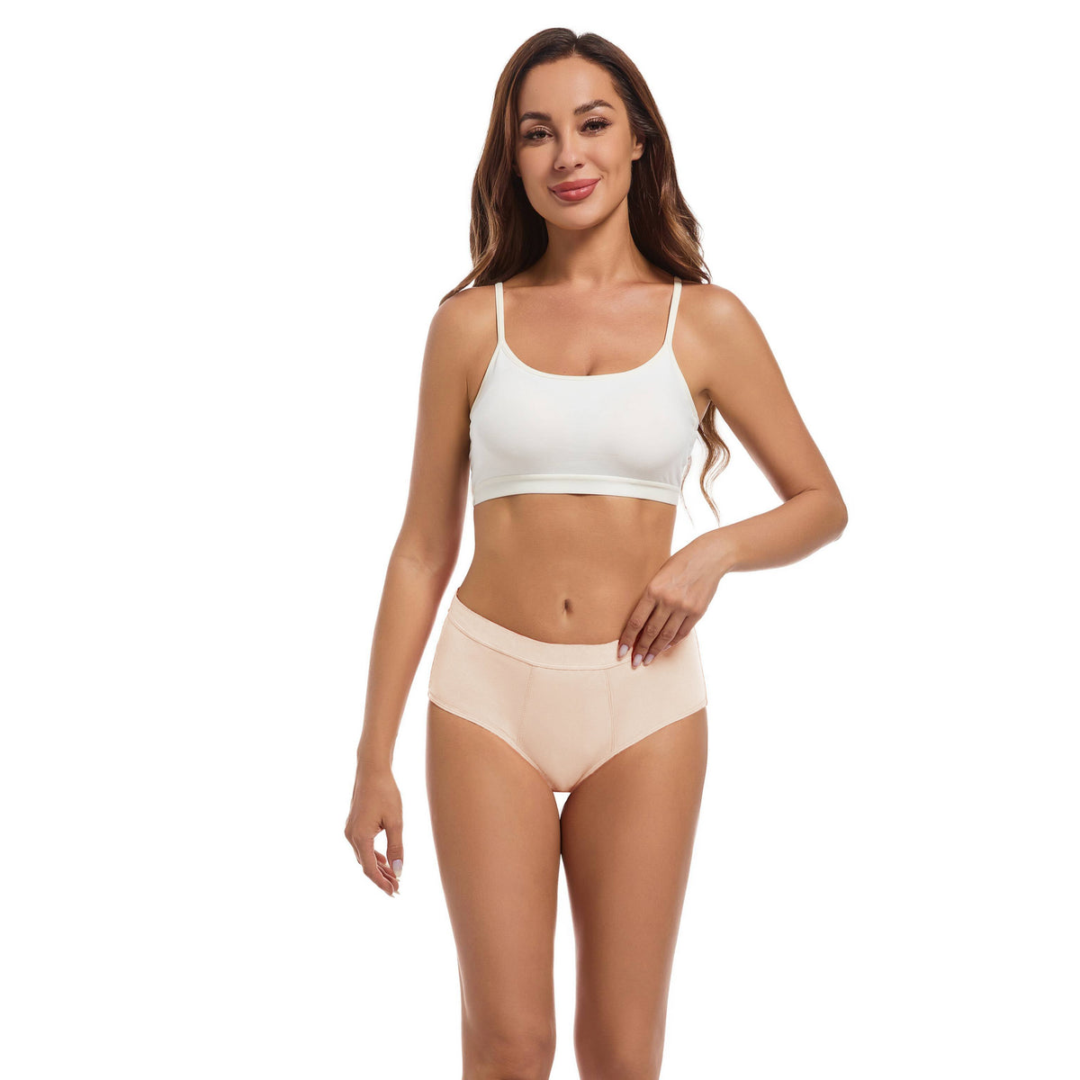 Bamboo High-Waist Briefs